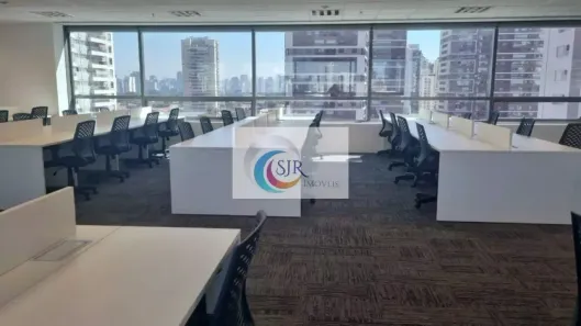 Sala Comercial para venda ou aluguel, 267m² no Cidade Monções, São Paulo