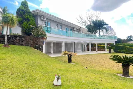 Casa de Condomínio com 5 Quartos para alugar, 598m² no Condomínio Jardim das Palmeiras, Bragança Paulista
