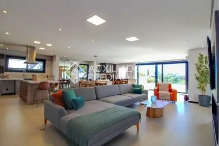 Casa de Condomínio com 4 Quartos à venda, 450m² no Belém Novo, Porto Alegre