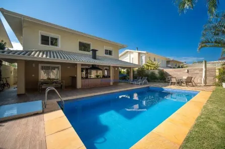 Casa de Condomínio com 4 Quartos à venda, 373m² no Bosque do Vianna, Cotia