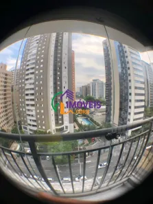 Flat com 1 Quarto à venda, 25m² no Indianópolis, São Paulo