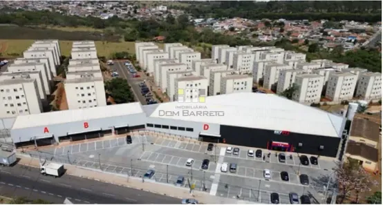 Ponto Comercial para alugar, 566m² no Parque Yolanda (Nova Veneza), Sumaré