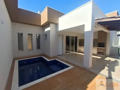 Casa de Condomínio com 3 Quartos à venda, 167m² no Residencial Portal do Lago, Sumaré