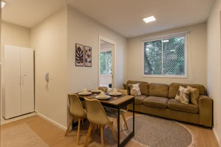 Apartamento com 2 Quartos à venda, 34m² no Santo Amaro, São Paulo