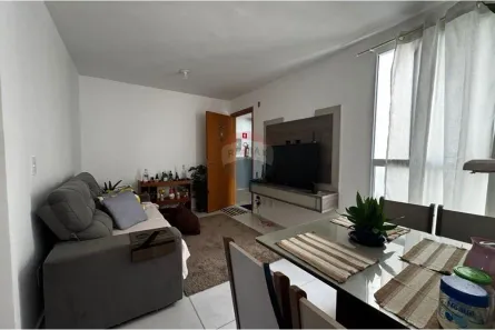 Apartamento com 2 Quartos à venda, 47m² no Luar da Barra, Barra dos Coqueiros