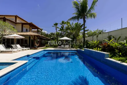 Casa de Condomínio com 5 Quartos para venda ou aluguel, 500m² no Baleia, São Sebastião