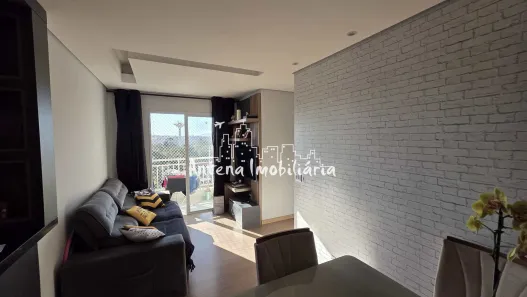 Apartamento com 3 Quartos à venda, 67m² no Jardim São Luiz, Ferraz de Vasconcelos