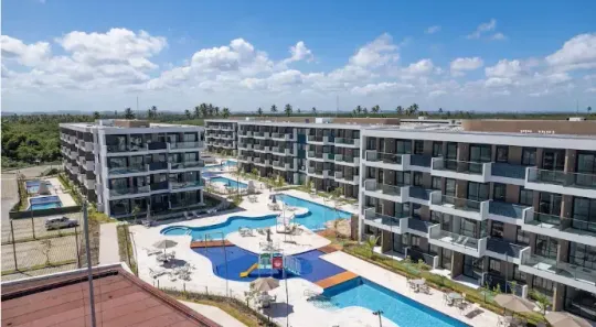 Apartamento com 1 Quarto à venda, 28m² no Porto de Galinhas, Ipojuca