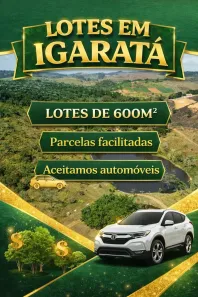 Lote/Terreno à venda, 600m² no Centro, Igaratá