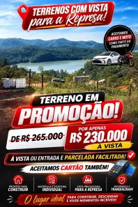 Lote/Terreno à venda, 1200m² no Centro, Nazaré Paulista