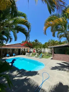 Casa de Condomínio com 3 Quartos à venda, 350m² no Barra do Jacuípe (Monte Gordo), Camaçari