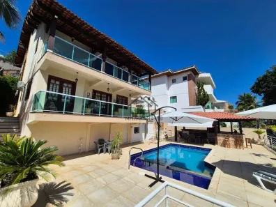 Casa de Condomínio com 4 Quartos à venda, 445m² no Itaipu, Niterói
