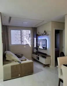 Apartamento com 2 Quartos à venda, 45m² no Areia Branca, Santos