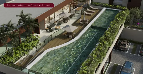 Apartamento com 2 Quartos à venda, 48m² no Caxangá, Recife