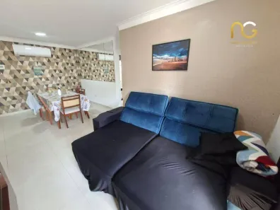 Apartamento com 2 Quartos à venda, 76m² no Boqueirão, Praia Grande