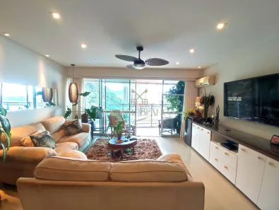 Apartamento com 4 Quartos à venda, 160m² no Pitangueiras, Guarujá
