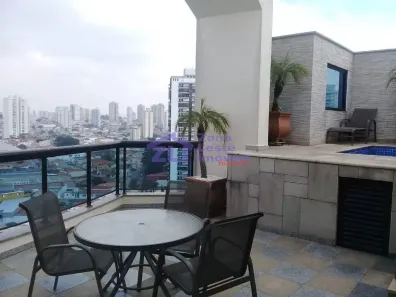 Cobertura com 4 Quartos à venda, 228m² no Vila Regente Feijó, São Paulo
