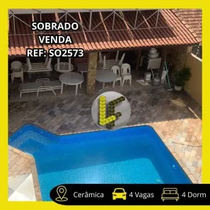 Sobrado com 4 Quartos à venda, 600m² no Cerâmica, São Caetano do Sul