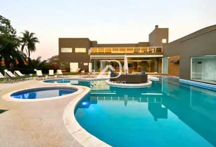 Casa de Condomínio com 9 Quartos para alugar, 1200m² no Residencial Jardim das Acácias, Mirassol