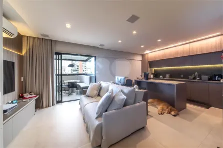 Apartamento com 1 Quarto à venda, 78m² no Pinheiros, São Paulo