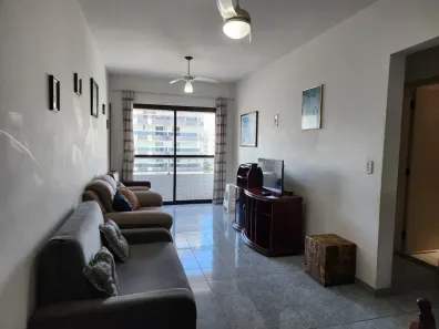 Apartamento com 2 Quartos para alugar, 76m² no Ocian, Praia Grande