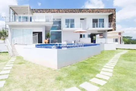 Casa de Condomínio com 4 Quartos à venda, 632m² no São Paulo II, Cotia