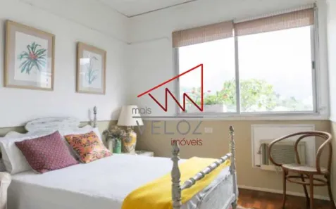 Apartamento com 4 Quartos à venda, 135m² no Laranjeiras, Rio de Janeiro