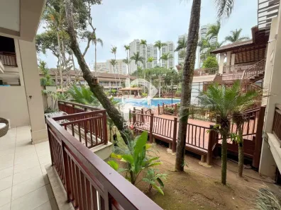 Apartamento com 2 Quartos à venda, 85m² no Loteamento João Batista Julião, Guarujá