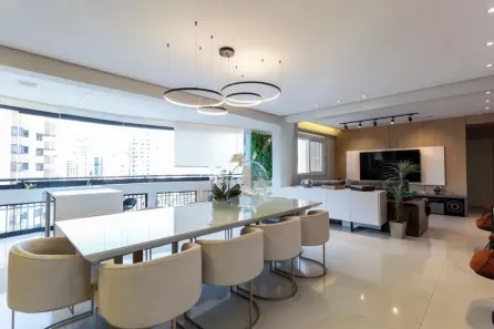 Apartamento com 3 Quartos à venda, 160m² no Indianópolis, São Paulo