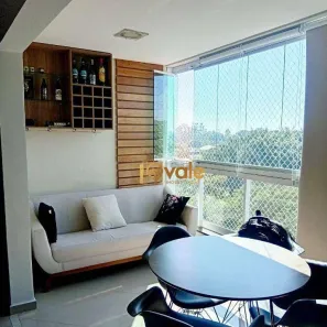 Apartamento com 3 Quartos à venda, 108m² no Jardim Paraíba, Jacareí