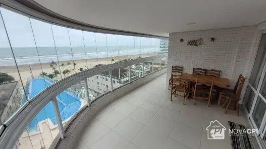 Apartamento com 4 Quartos à venda, 212m² no Canto do Forte, Praia Grande