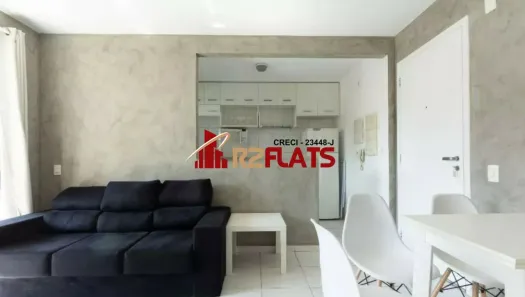 Flat com 1 Quarto para alugar, 41m² no Vila Nova Conceição, São Paulo