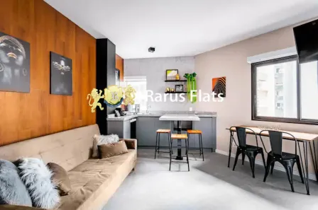 Flat com 1 Quarto à venda, 29m² no Jardim Paulista, São Paulo