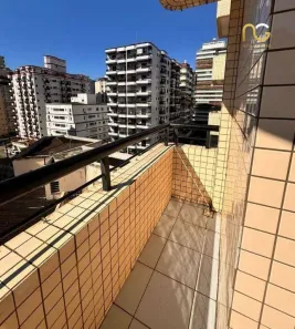 Apartamento com 1 Quarto à venda, 45m² no Guilhermina, Praia Grande