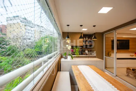 Apartamento com 4 Quartos à venda, 141m² no Paraíso do Morumbi, São Paulo