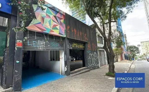 Galpão/Depósito/Armazém para venda ou aluguel, 450m² no Pinheiros, São Paulo
