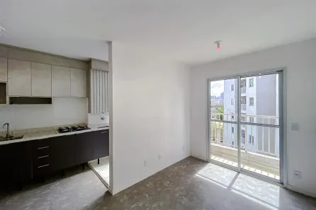 Apartamento com 2 Quartos para alugar, 38m² no Vila Independência, São Paulo