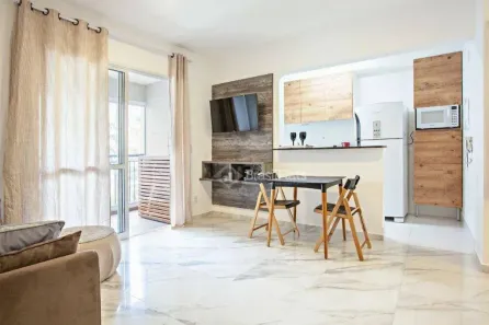 Apartamento com 1 Quarto para alugar, 75m² no Jardim Leonor, São Paulo