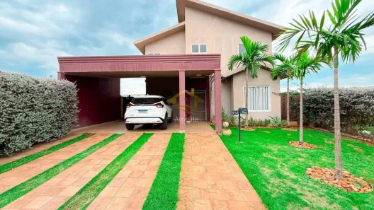 Casa de Condomínio com 3 Quartos à venda, 186m² no Loteamento Recanto do Lago, São José do Rio Preto