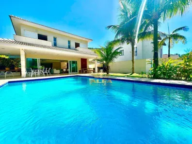 Casa de Condomínio com 5 Quartos à venda, 370m² no Balneário Praia do Pernambuco, Guarujá
