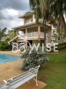 Sobrado com 4 Quartos à venda, 562m² no Sítios de Recreio Gramado, Campinas