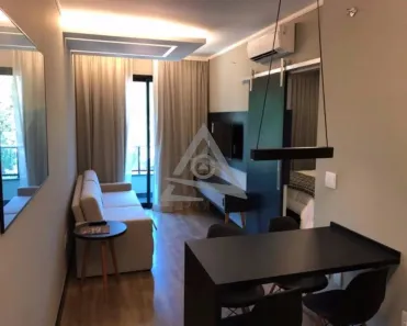 Apartamento com 1 Quarto à venda, 37m² no Cambuí, Campinas