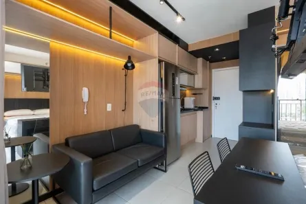 Apartamento com 1 Quarto à venda, 27m² no Santo Amaro, São Paulo