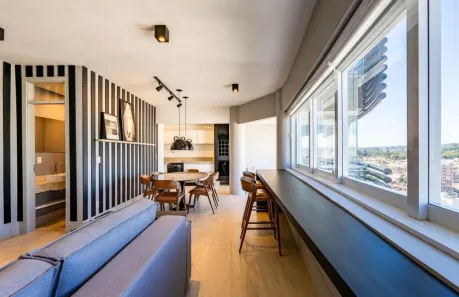 Apartamento com 4 Quartos para alugar, 155m² no Cambuí, Campinas