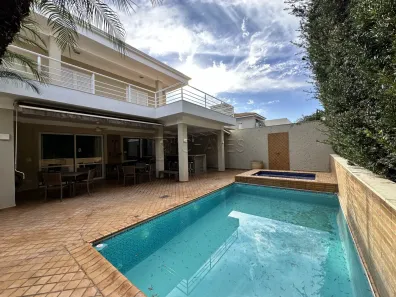 Casa de Condomínio com 3 Quartos à venda, 290m² no Jardim Nova Aliança Sul, Ribeirão Preto