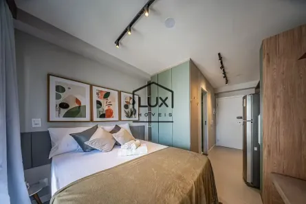 Apartamento com 1 Quarto para alugar, 25m² no Água Branca, São Paulo