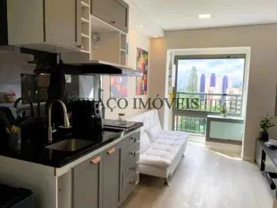 Apartamento com 1 Quarto para alugar, 29m² no Jardim Prudência, São Paulo