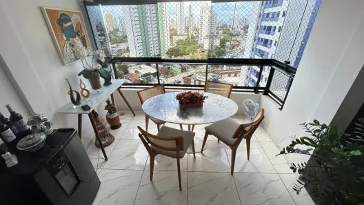 Apartamento com 3 Quartos à venda, 120m² no Encruzilhada, Recife