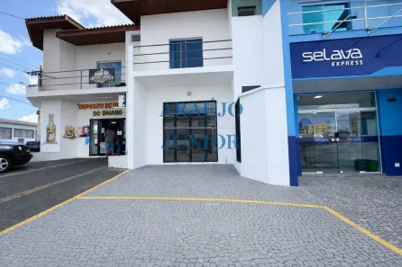 Sala Comercial para alugar, 94m² no Vila Belvedere, Americana