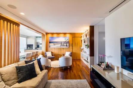 Apartamento com 3 Quartos à venda, 134m² no Cidade Monções, São Paulo
